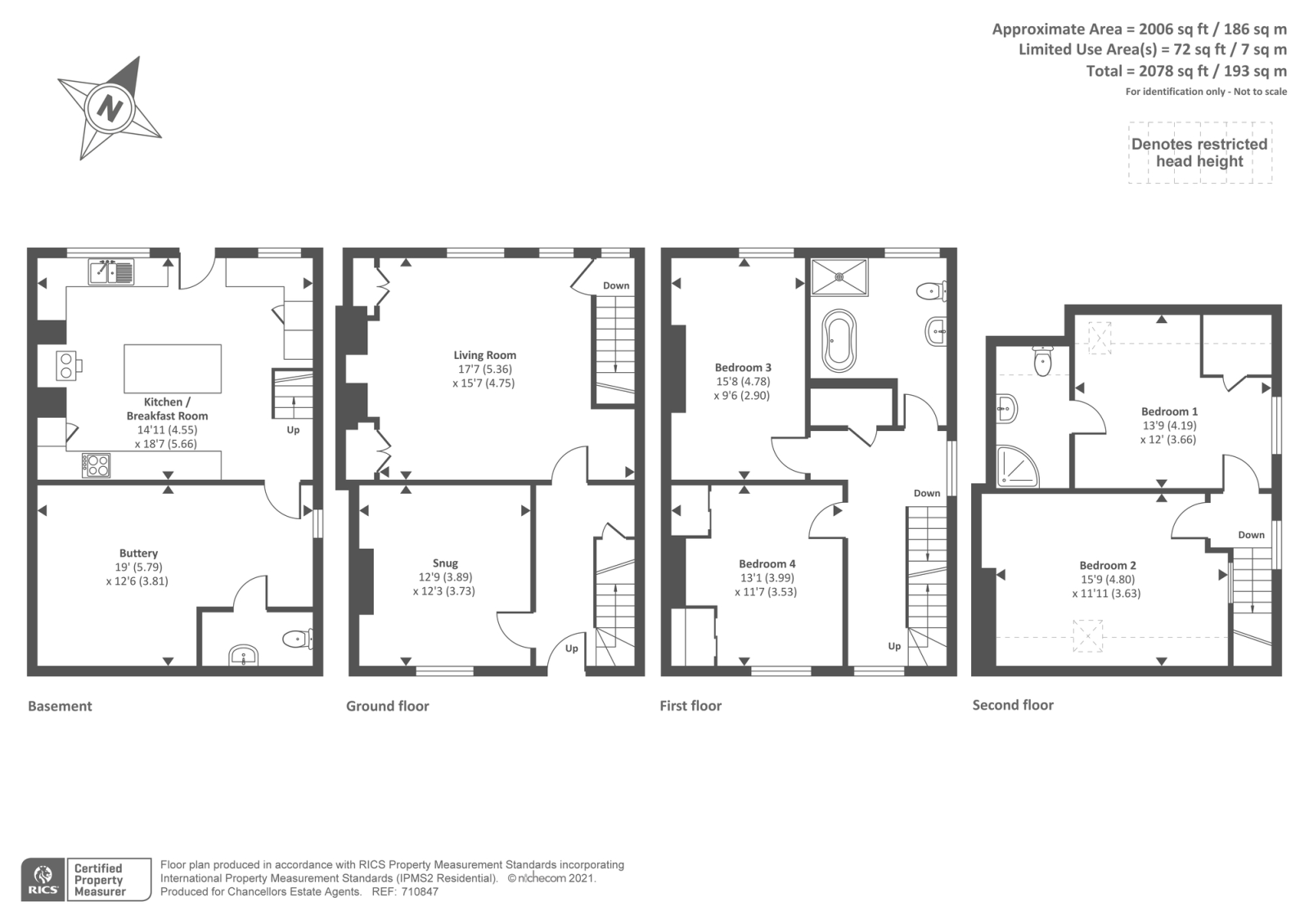 3 bed semidetached house for sale in Pontrilas, Herefordshire HR2 Zoopla