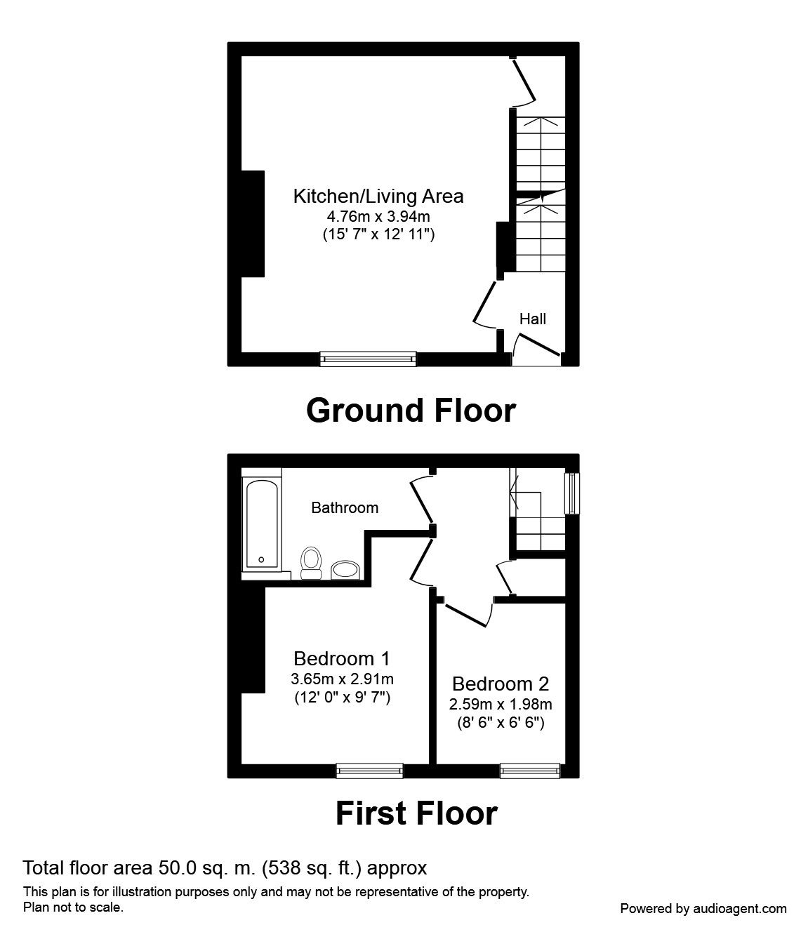 2 bed end terrace house to rent in Fountain Street, Morley, Leeds LS27
