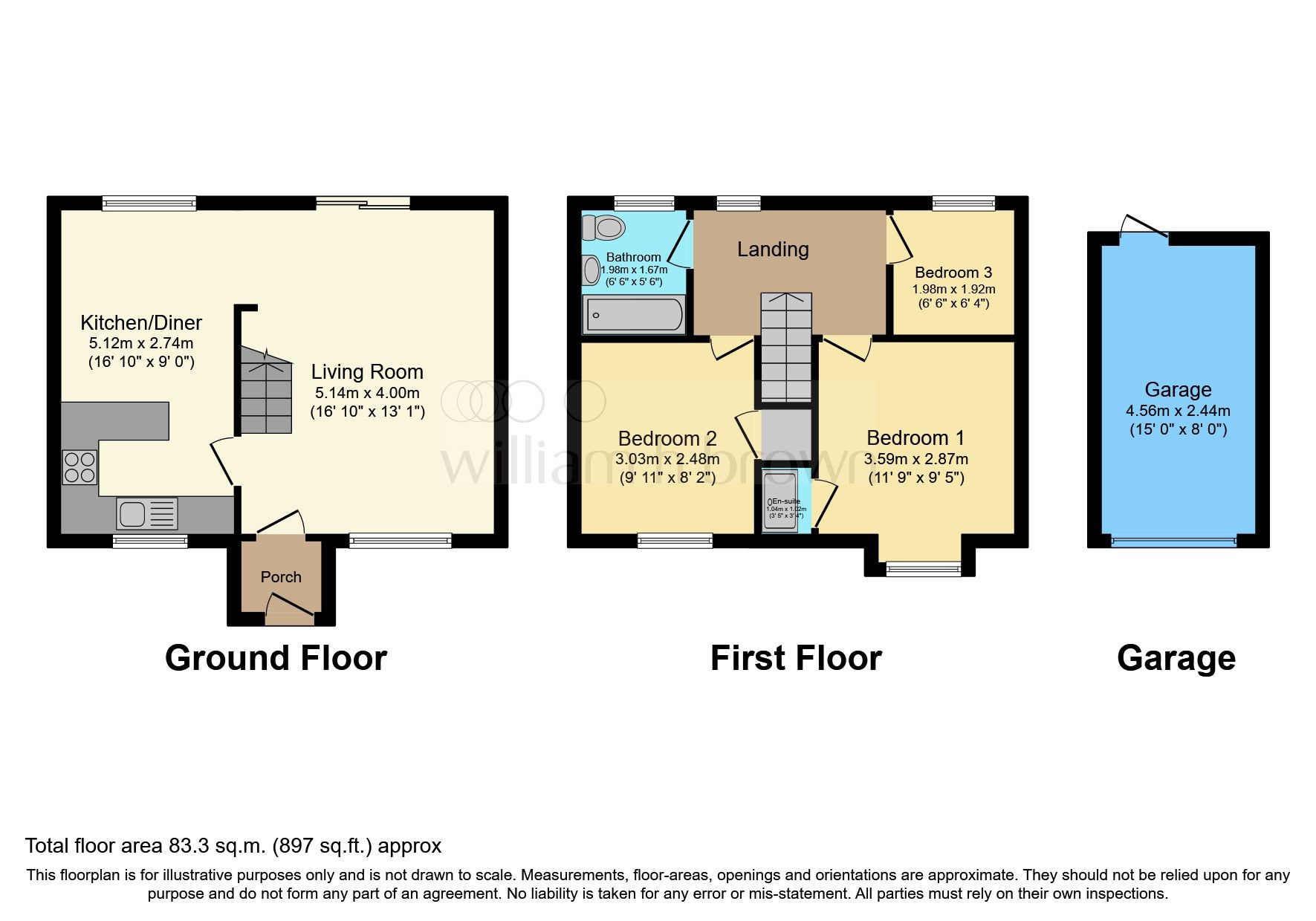 3 bed end terrace house for sale in St. Annes Road, London Colney, St