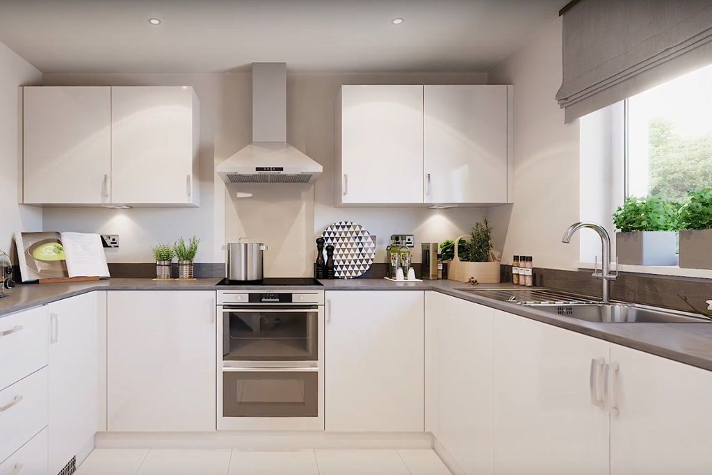 New home, 3 bed end terrace house for sale in "Newmachar" at