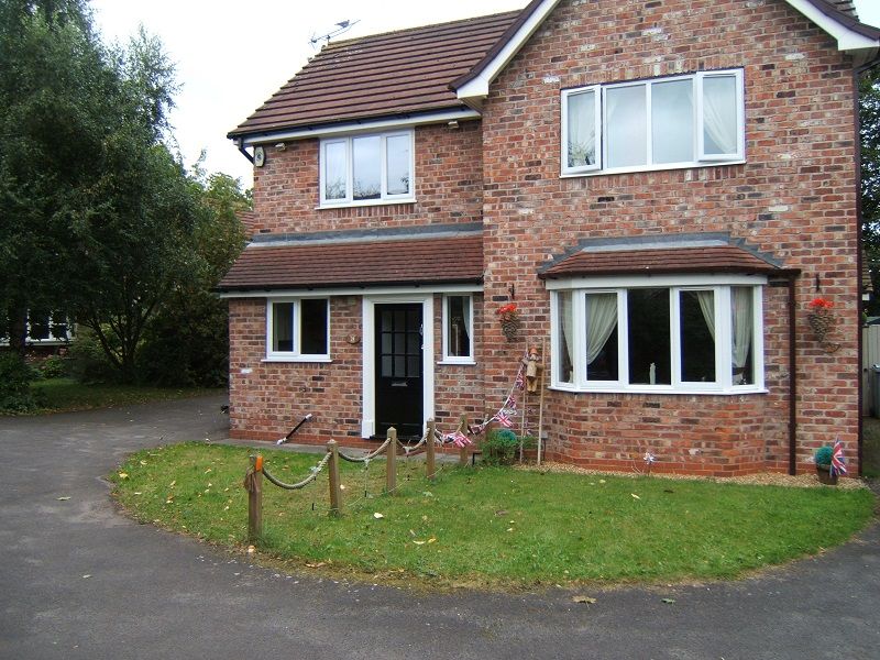 2 bed semidetached house to rent in Elworth, Sandbach, Cheshire CW11