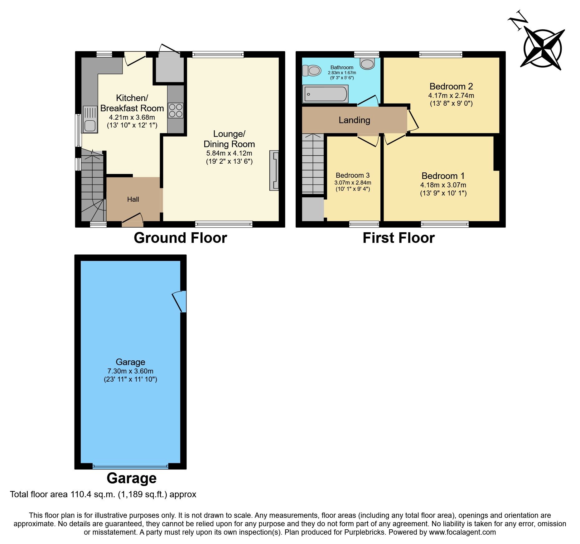 3 bed semidetached house for sale in Preston Drive, Newbold Verdon