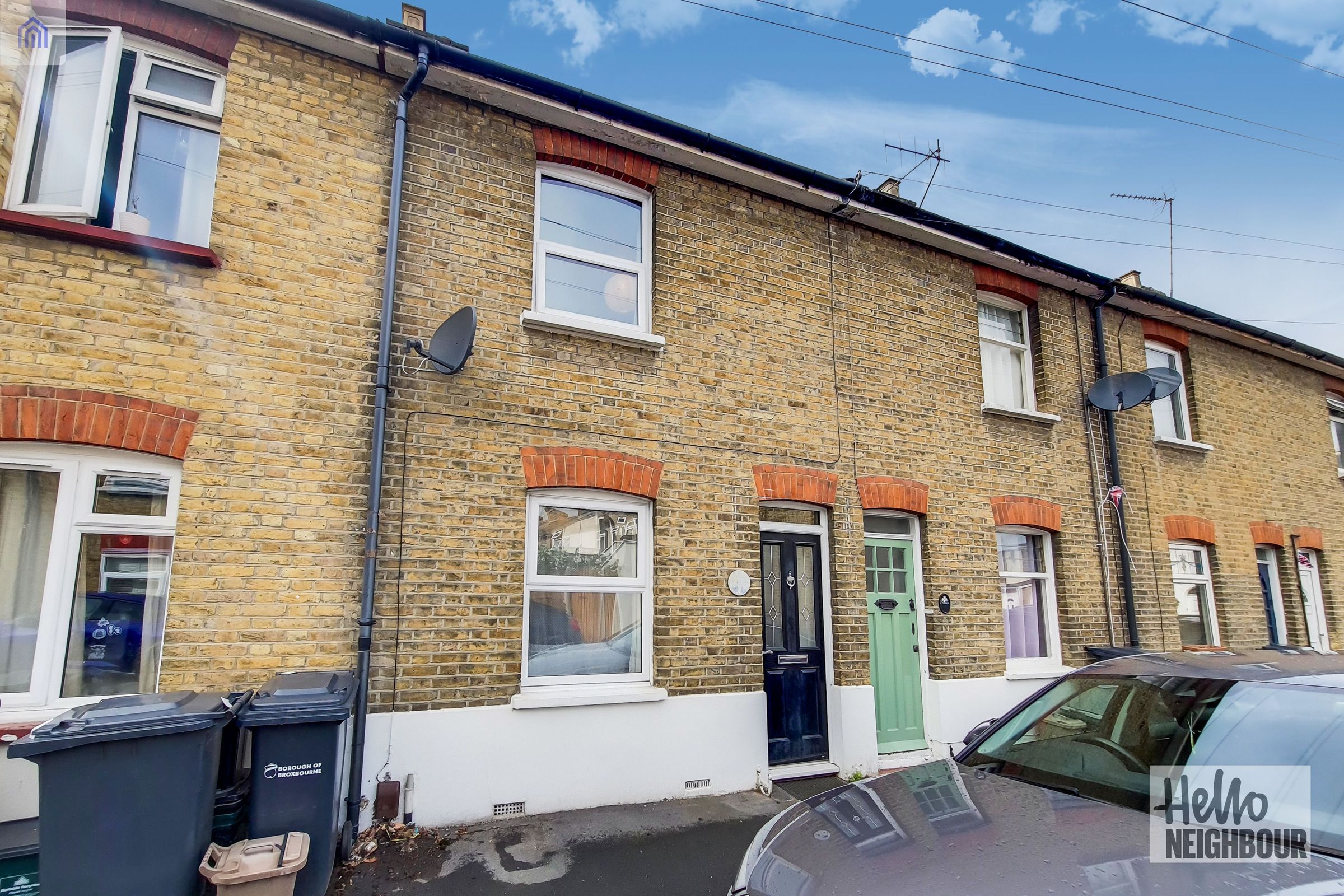 3 bed terraced house to rent in Burleigh Road, Cheshunt EN8 Zoopla