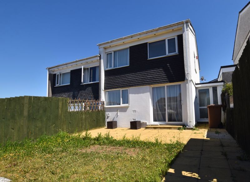 3 bed semidetached house for sale in Hemerdon Heights, Plympton