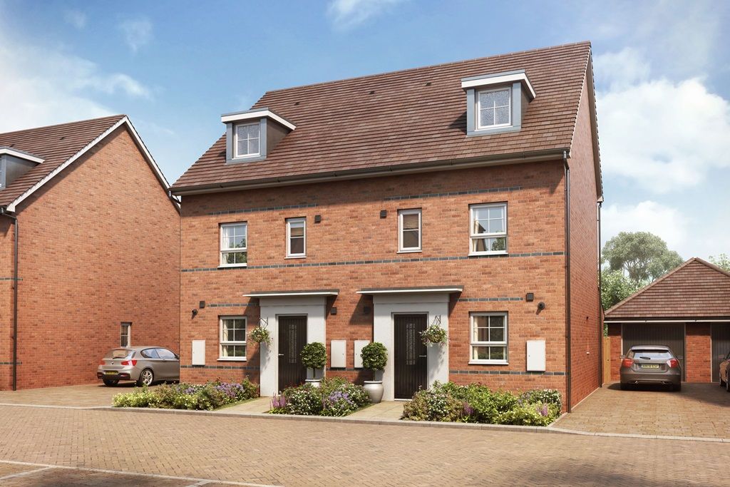 New home, 4 bed semidetached house for sale in 