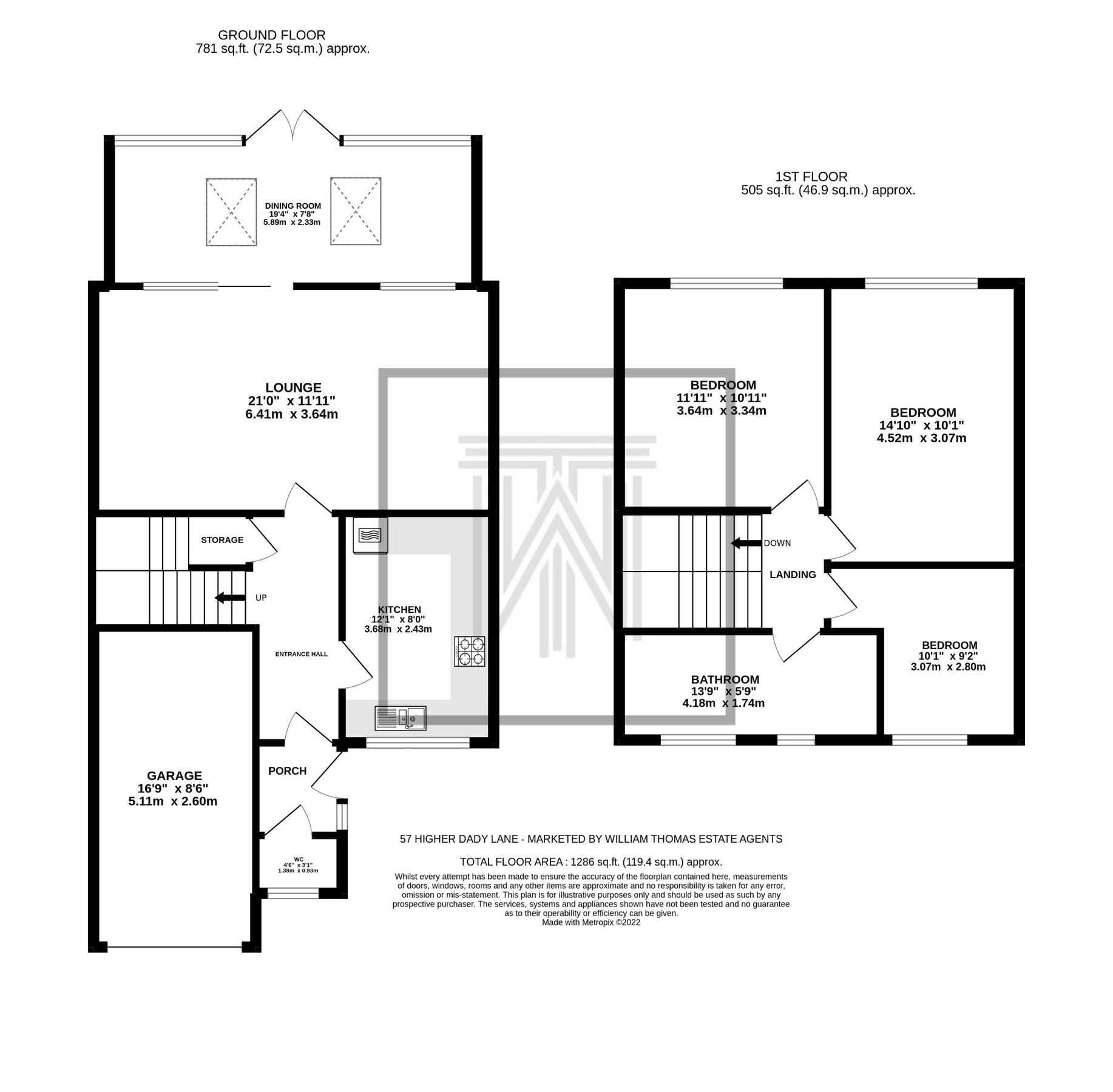 3 bed mews house for sale in Higher Shady Lane, Bromley Cross, Bolton