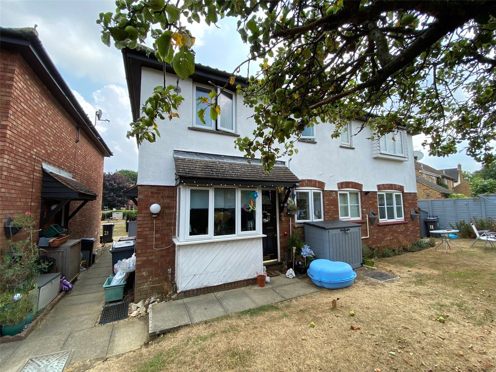 1 bed detached house for sale in Hurrell Down, Boreham, Chelmsford CM3