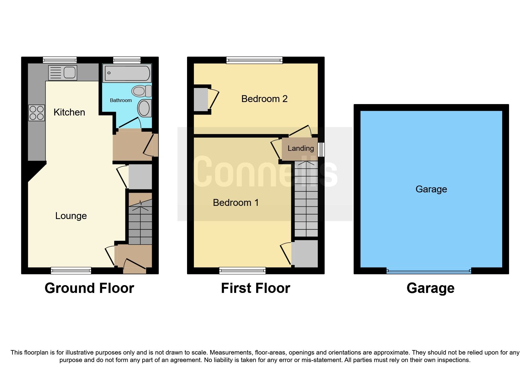 2 bed semidetached house for sale in Spearing Road, High HP12