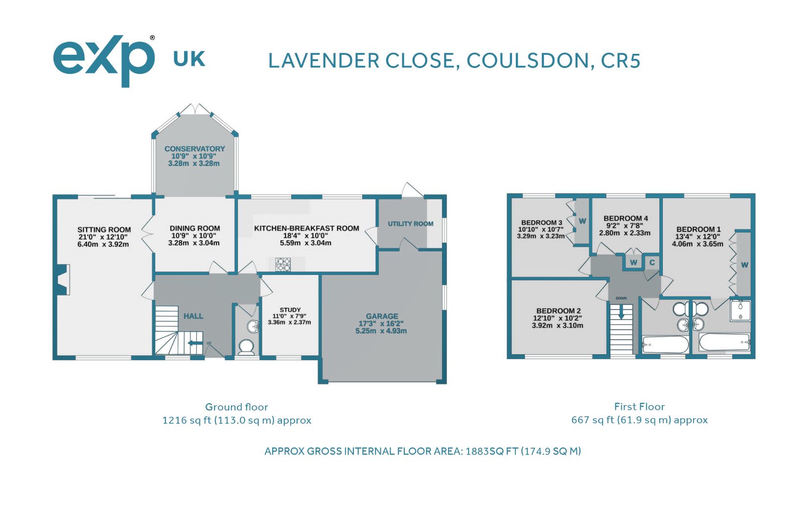 4 bed detached house for sale in Lavender Close, Chipstead, Surrey CR5
