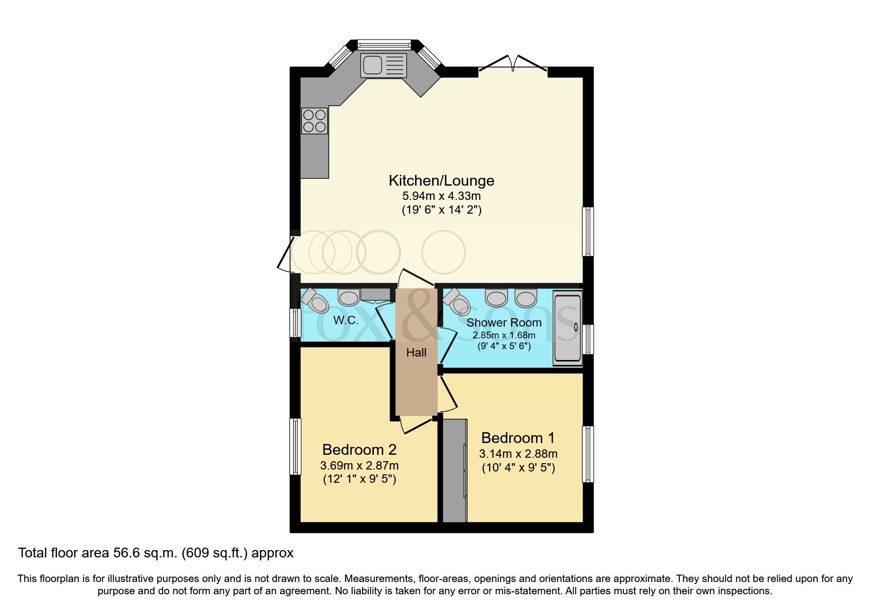 2 bed mobile/park home for sale in Barley Lane, Hastings TN35 Zoopla