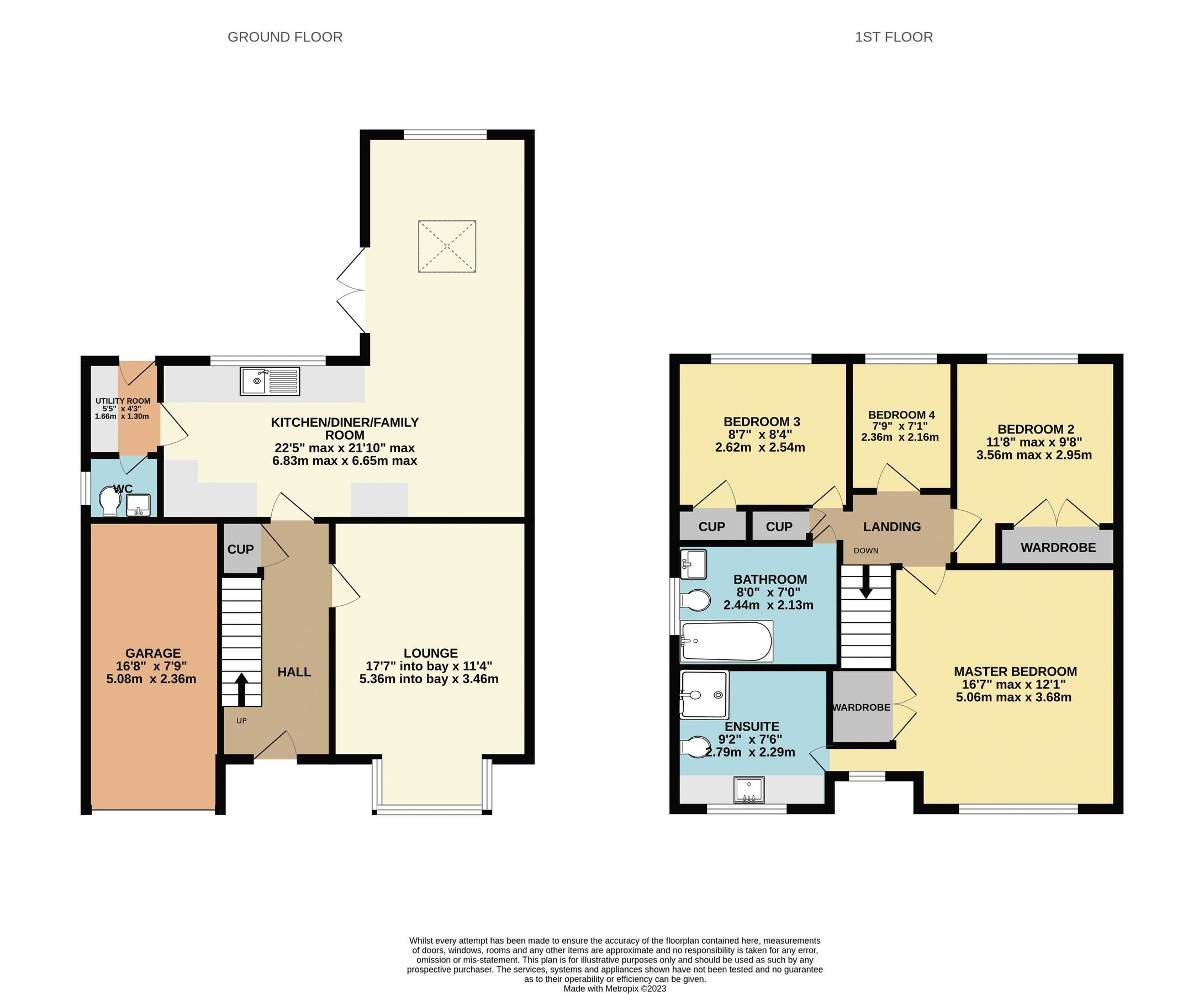 4 bed detached house for sale in Fieldfare Close, Bottesford