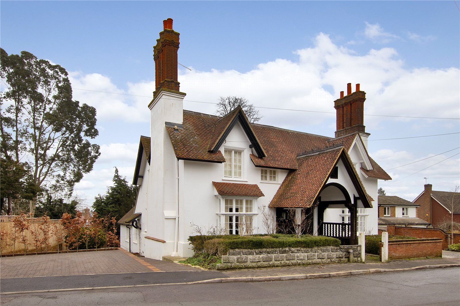 3 bed semidetached house for sale in High Street, Chipstead, Sevenoaks
