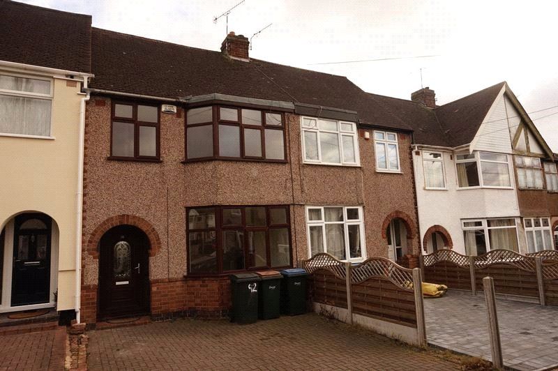 3 bed terraced house for sale in Lincroft Crescent, Whoberly, Coventry