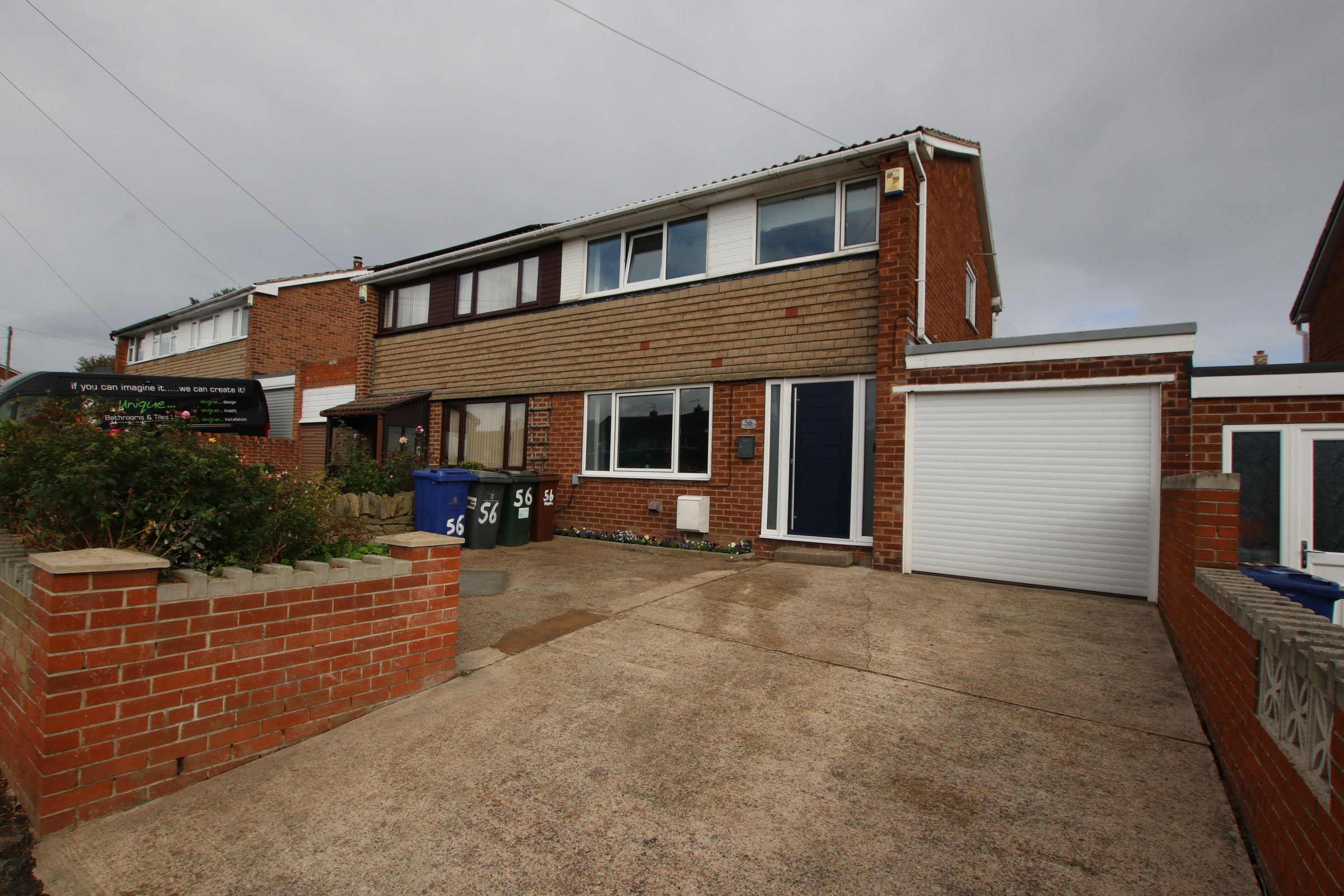 3 bed semidetached house for sale in Tennyson Road, Monk Bretton