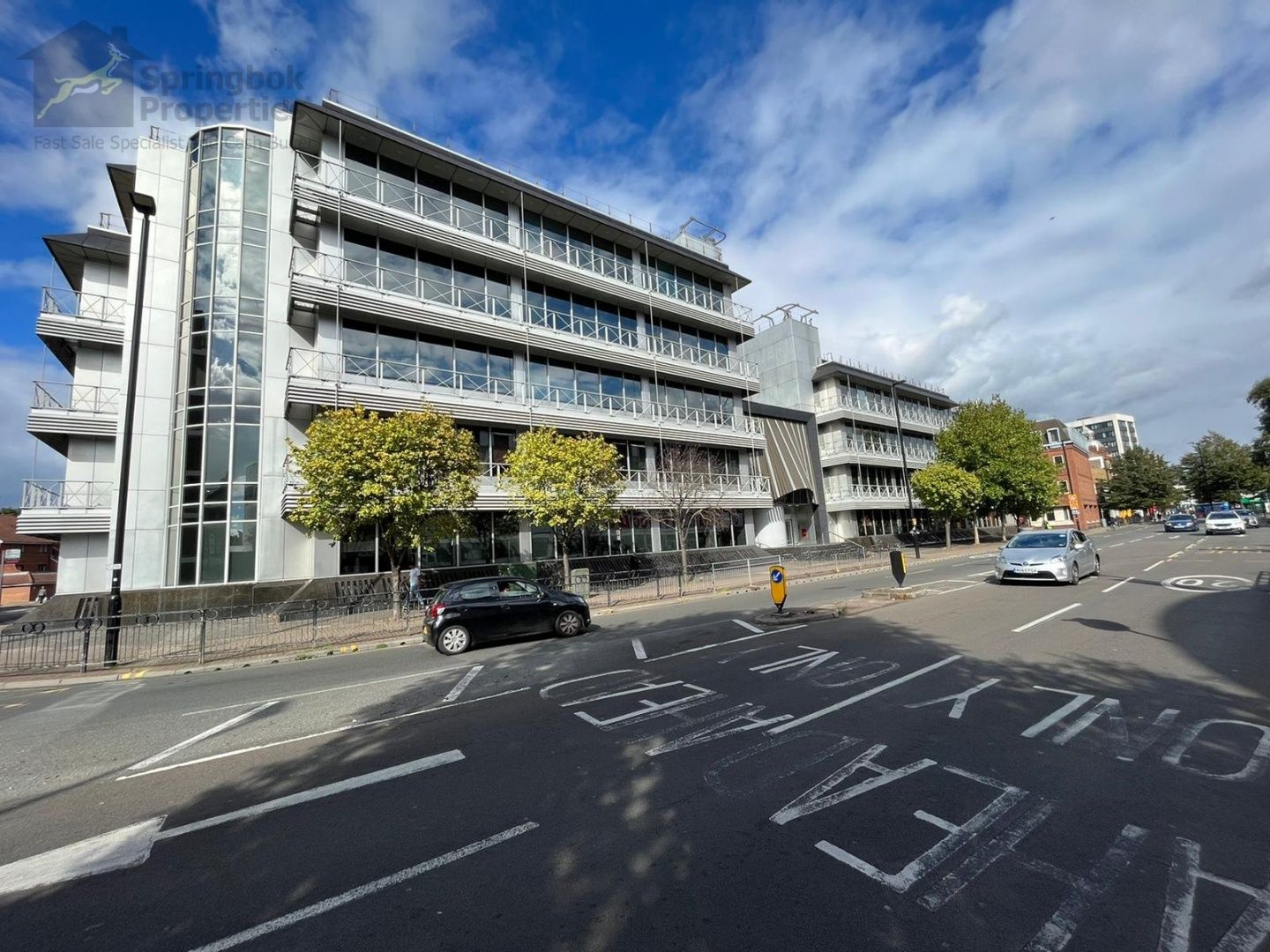 Studio for sale in Trinity Square, Staines Road, Hounslow, Middlesex