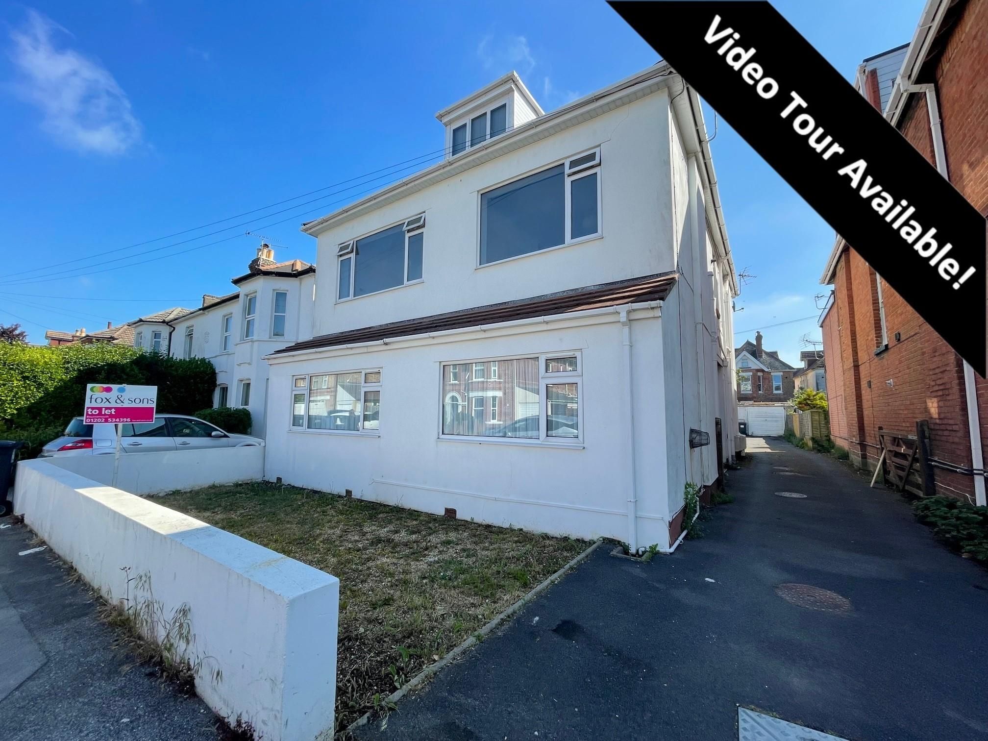 1 bed flat to rent in Hamilton Road, Bournemouth BH1 Zoopla