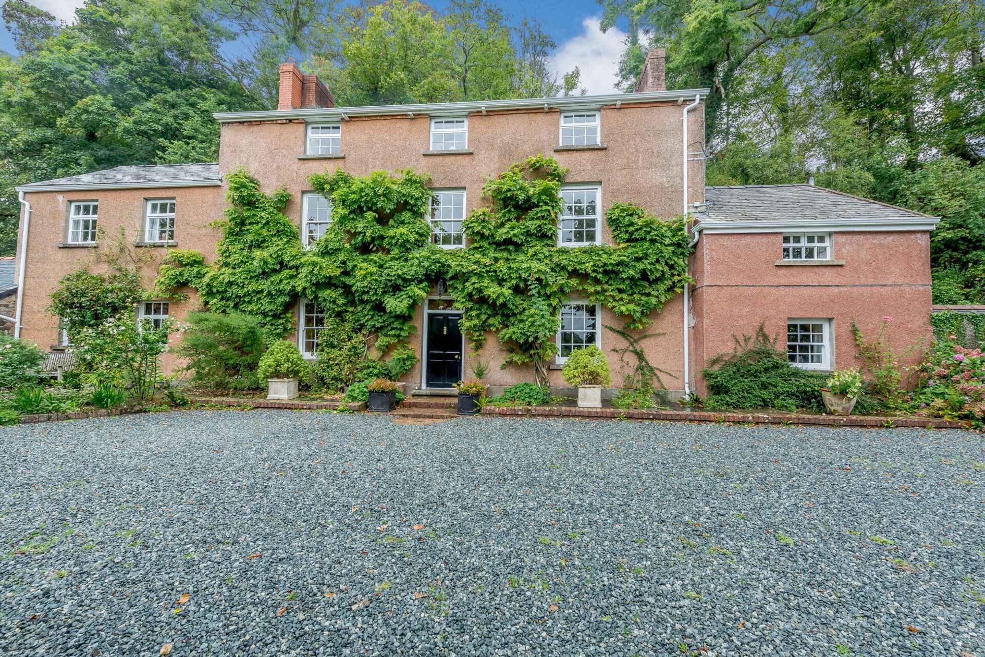 6 bed detached house for sale in Fishguard Road, Haverfordwest SA62