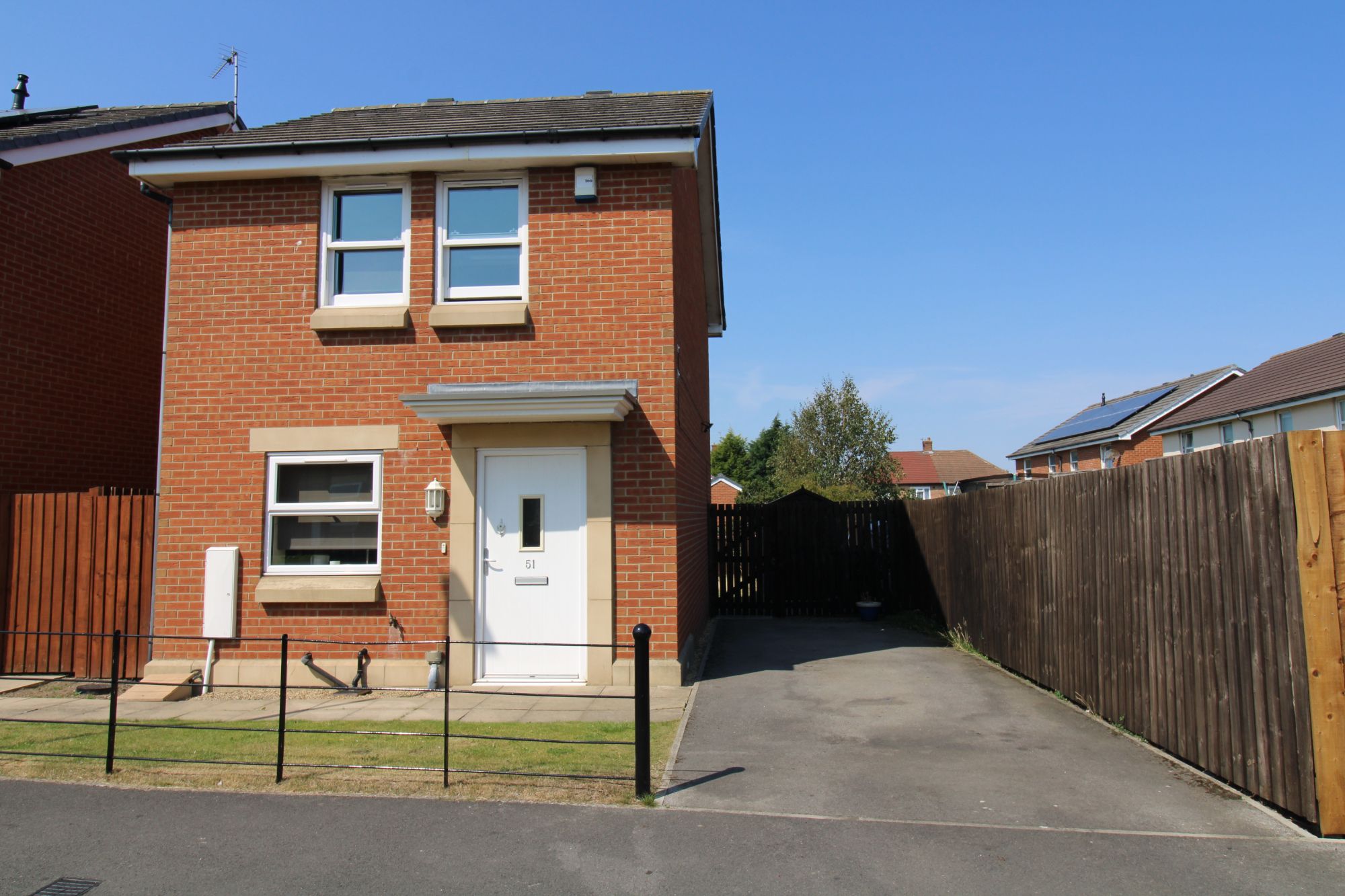 2 bed detached house for sale in Doulton Drive, Pennywell, Sunderland