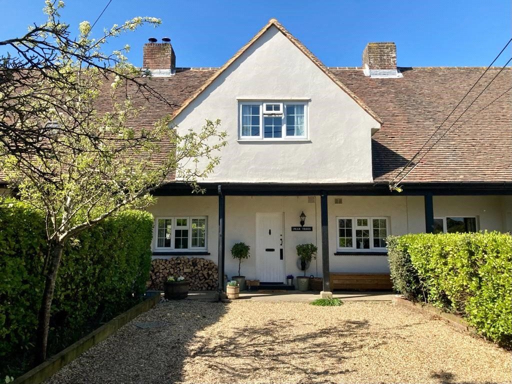 3 bed terraced house for sale in Church Lane, Pilley, Lymington