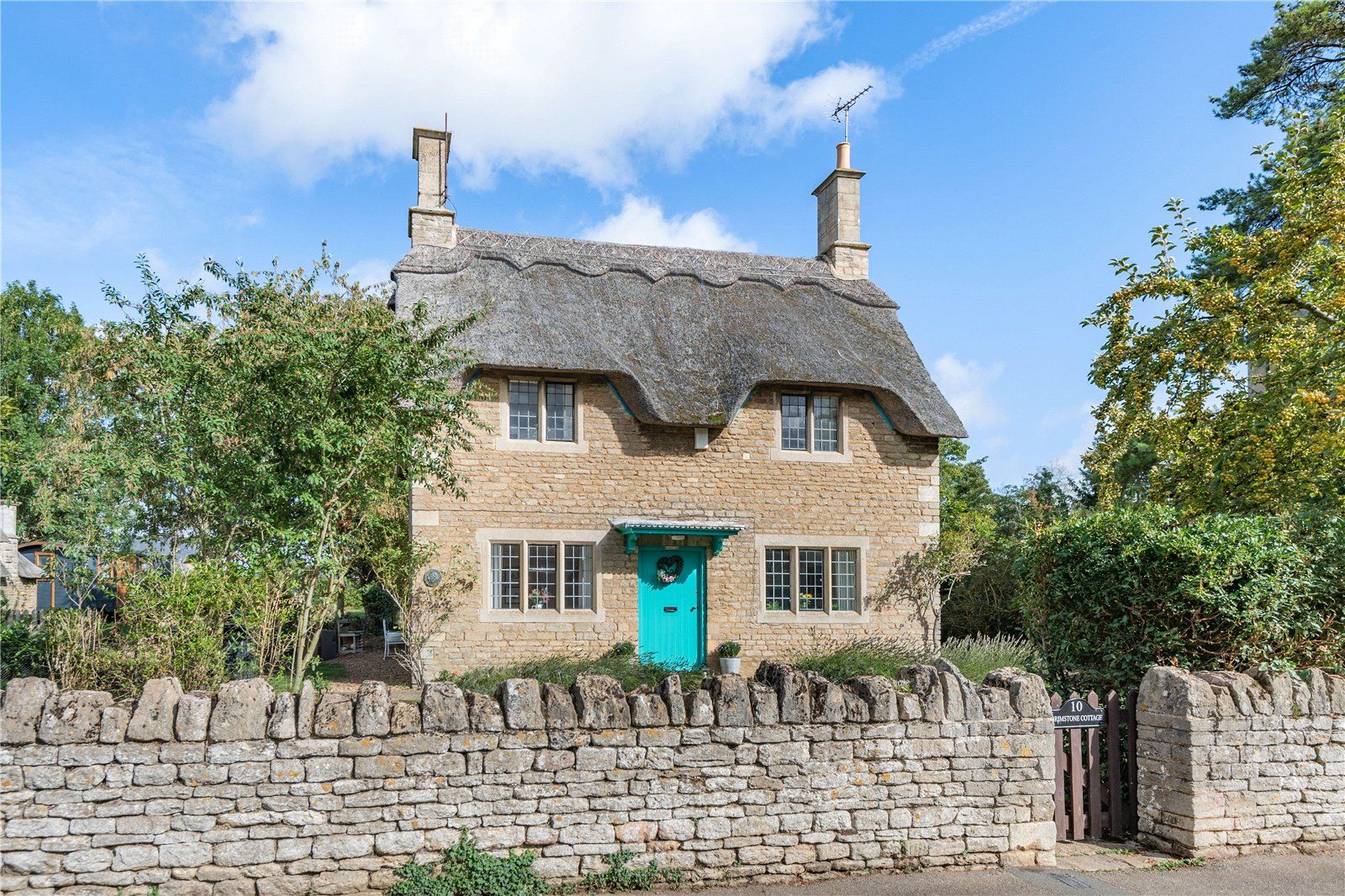 3 bed detached house for sale in The Green, Ashton, Peterborough PE8