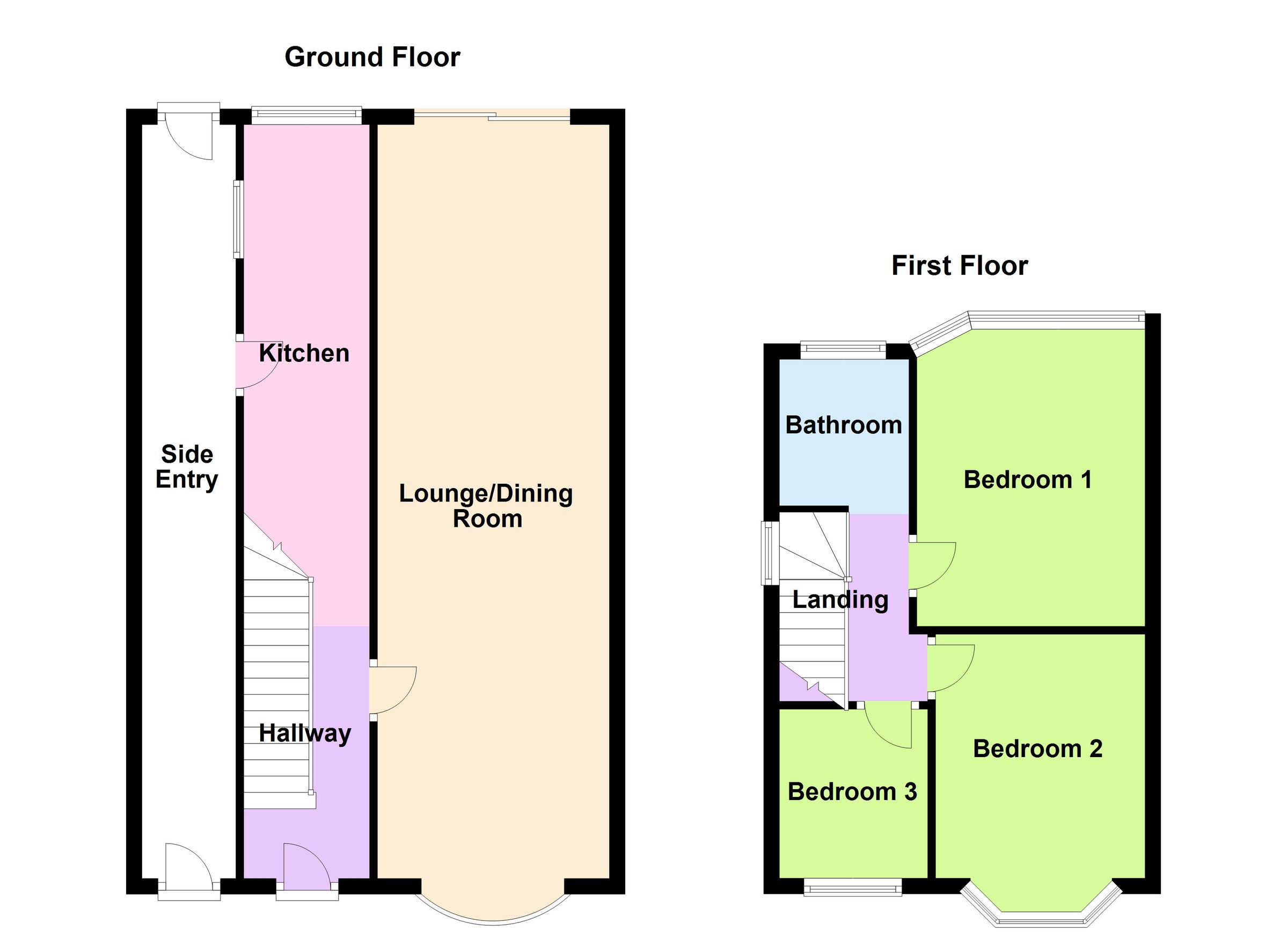 3 bed semidetached house for sale in Hollydale Road, Erdington
