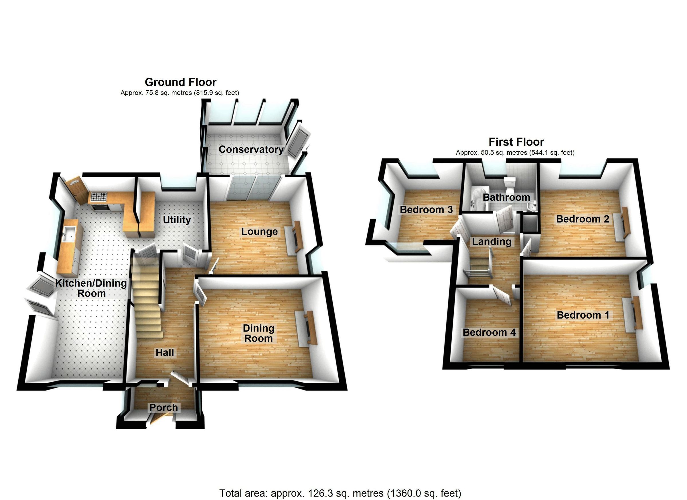 4 bed property for sale in Wynsome Street, Southwick, Trowbridge BA14