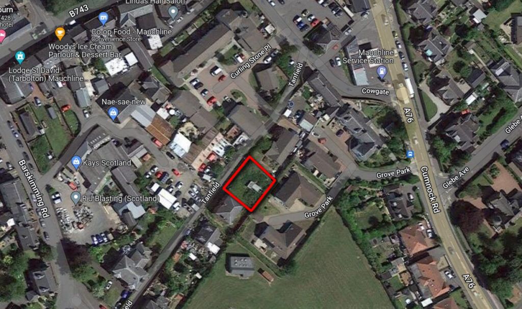 Land for sale in Plot Of Land At Tanfield, Mauchline KA5 Zoopla