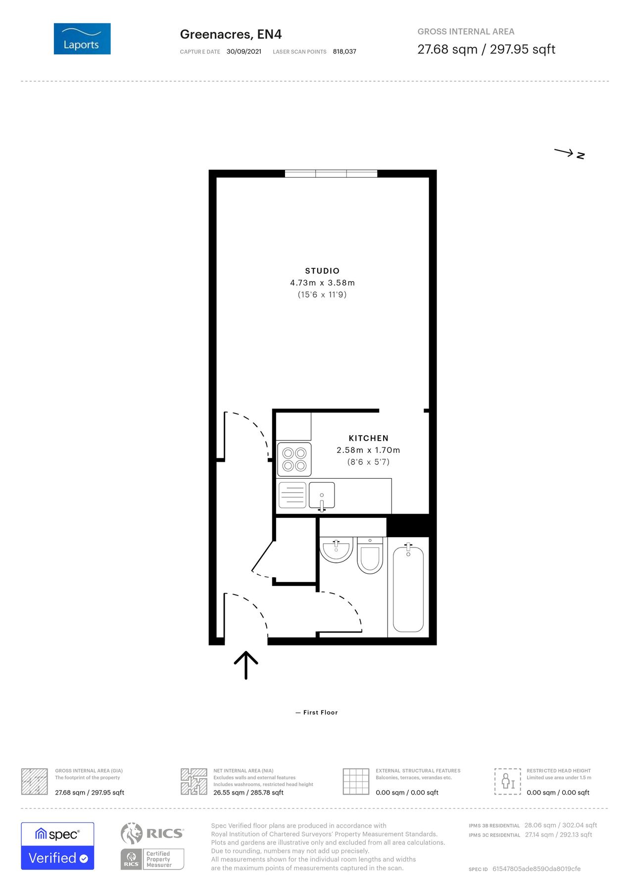 Floor plan 1