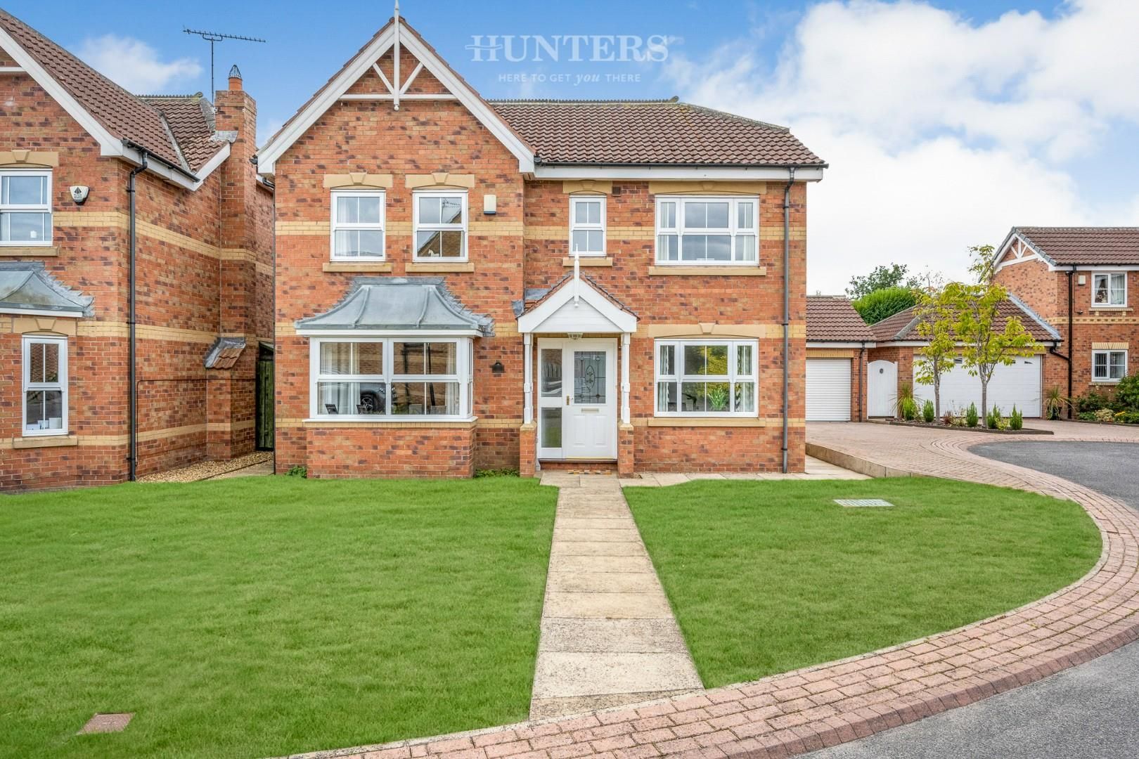 4 bed detached house for sale in Pickle Wood Court, Finningley