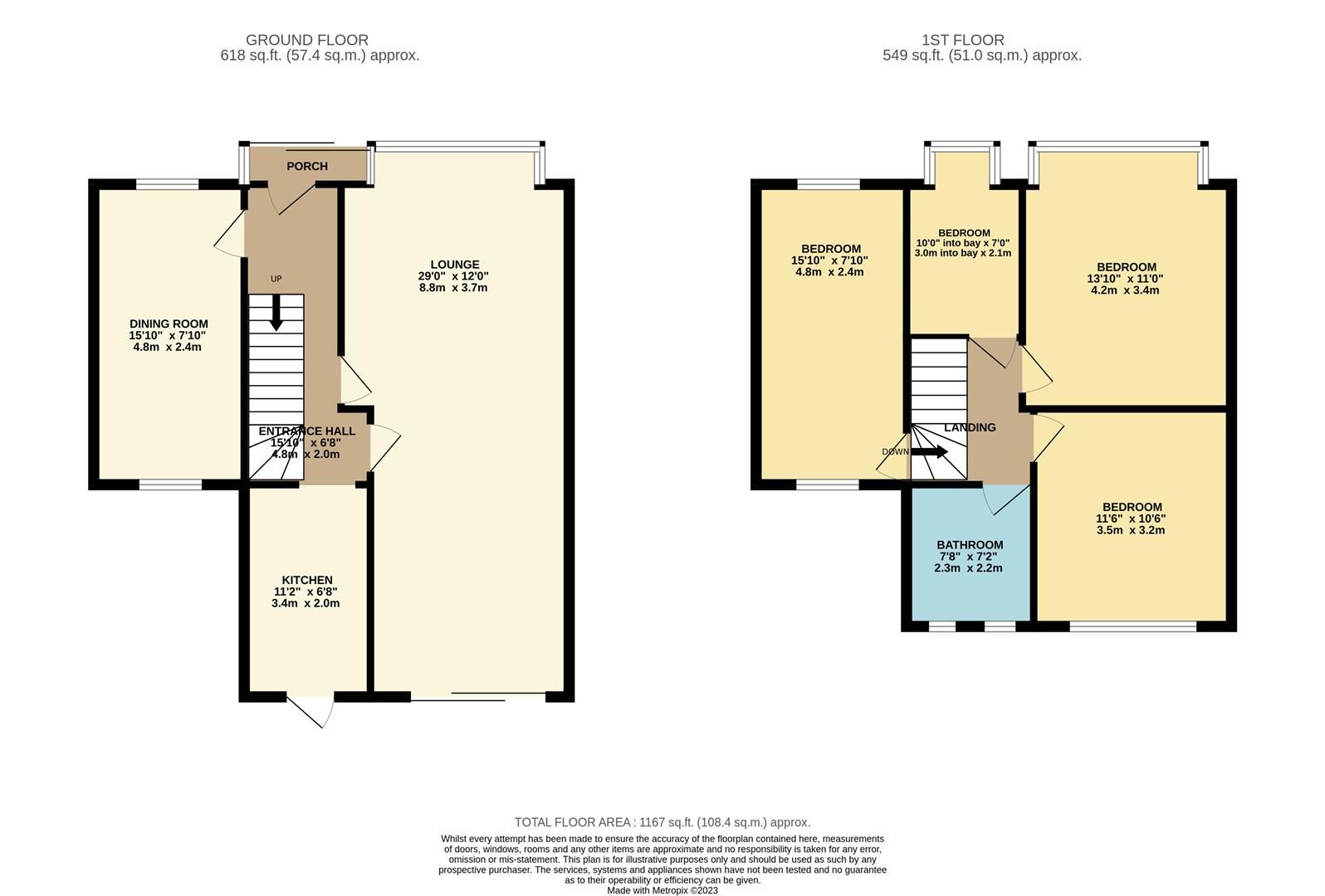 4 bed end terrace house for sale in Woodside Gardens, London E4 Zoopla
