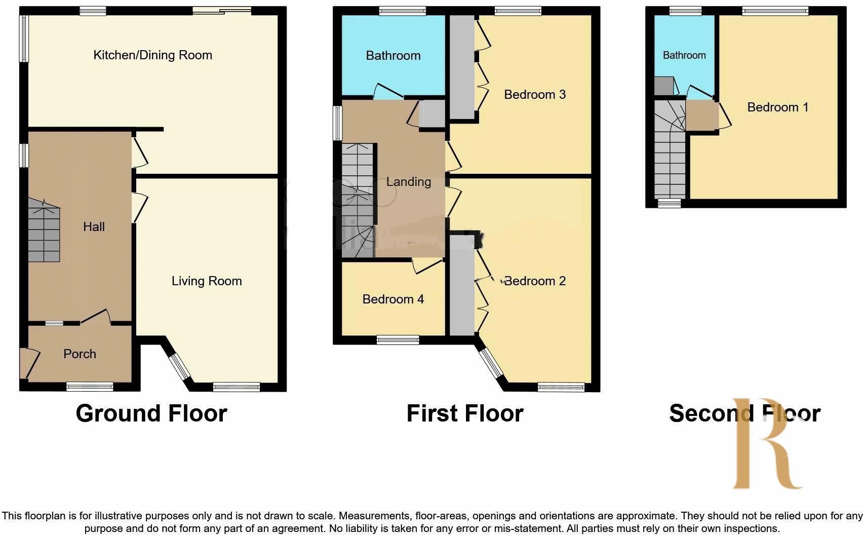 4 bed semidetached house for sale in Fronks Road, Dovercourt, Harwich