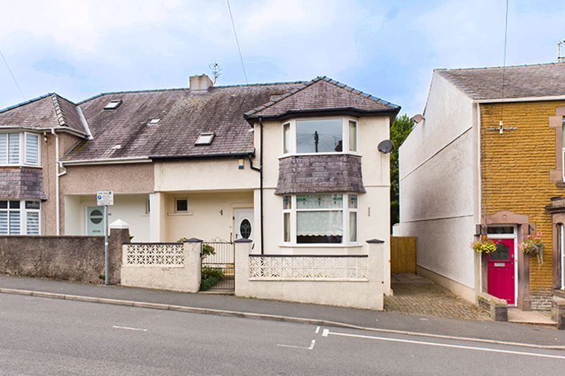 3 bed semidetached house for sale in Mason Street, Workington CA14