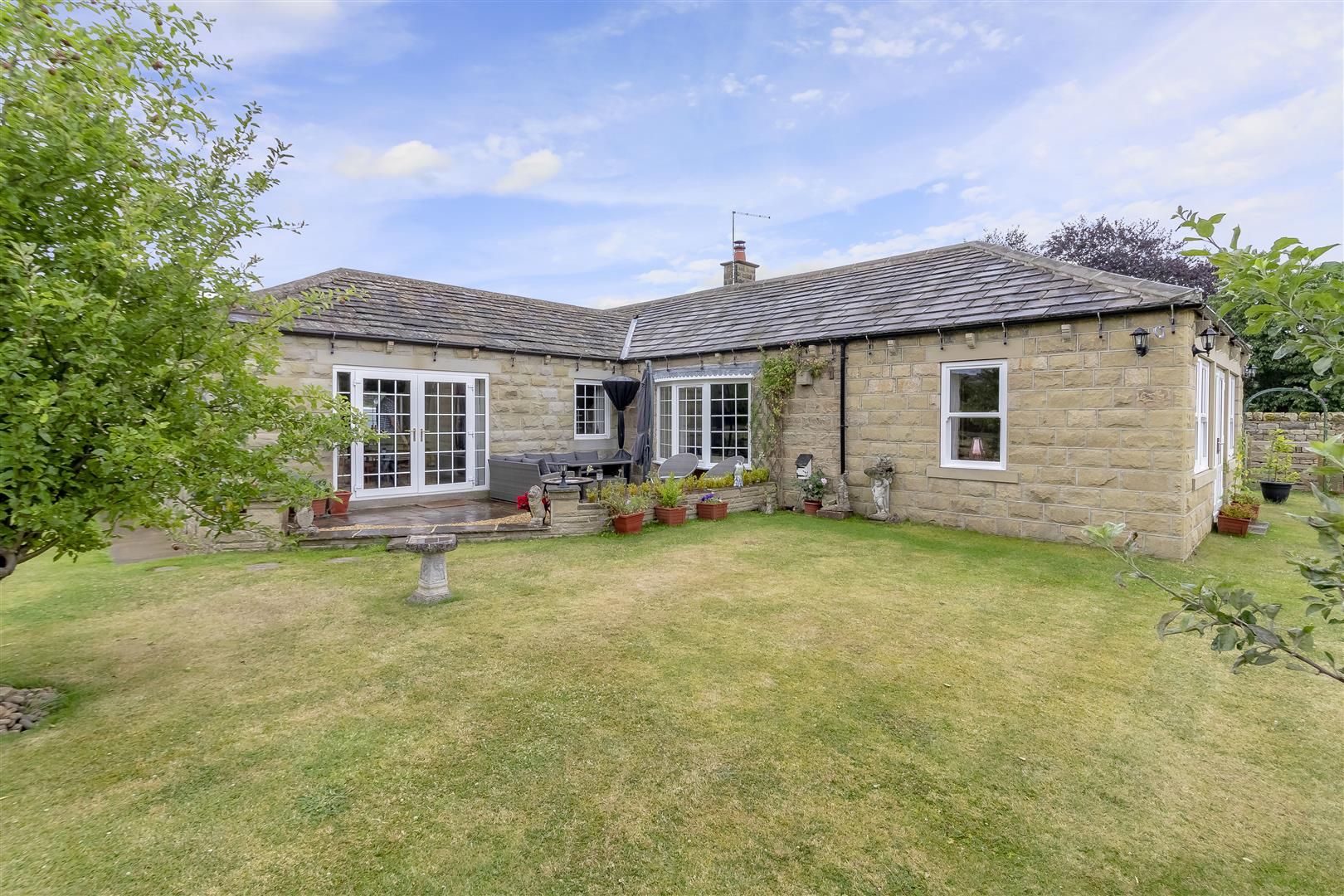 2 bed detached bungalow for sale in Leathley Lane, Leathley, Otley LS21