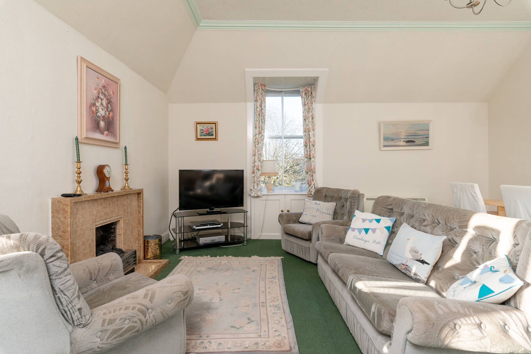 3 bed flat for sale in Flat 7, Hyndford House, 18 Fidra Road, North