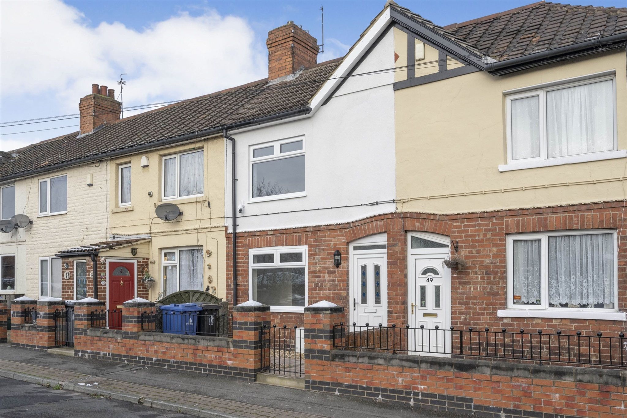 2 Bed Terraced House For Sale In Victoria Road Edlington Doncaster 