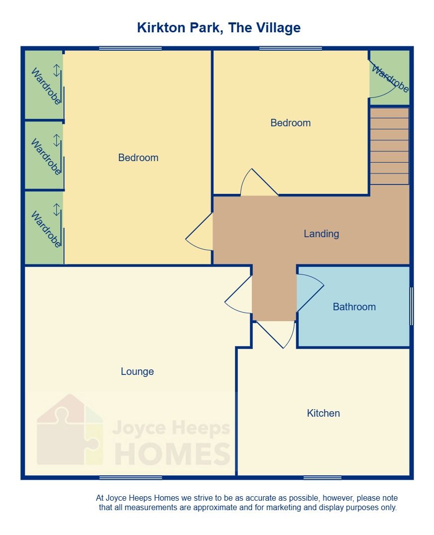 2 bed flat for sale in Kirkton Park, The Village, East Kilbride G74