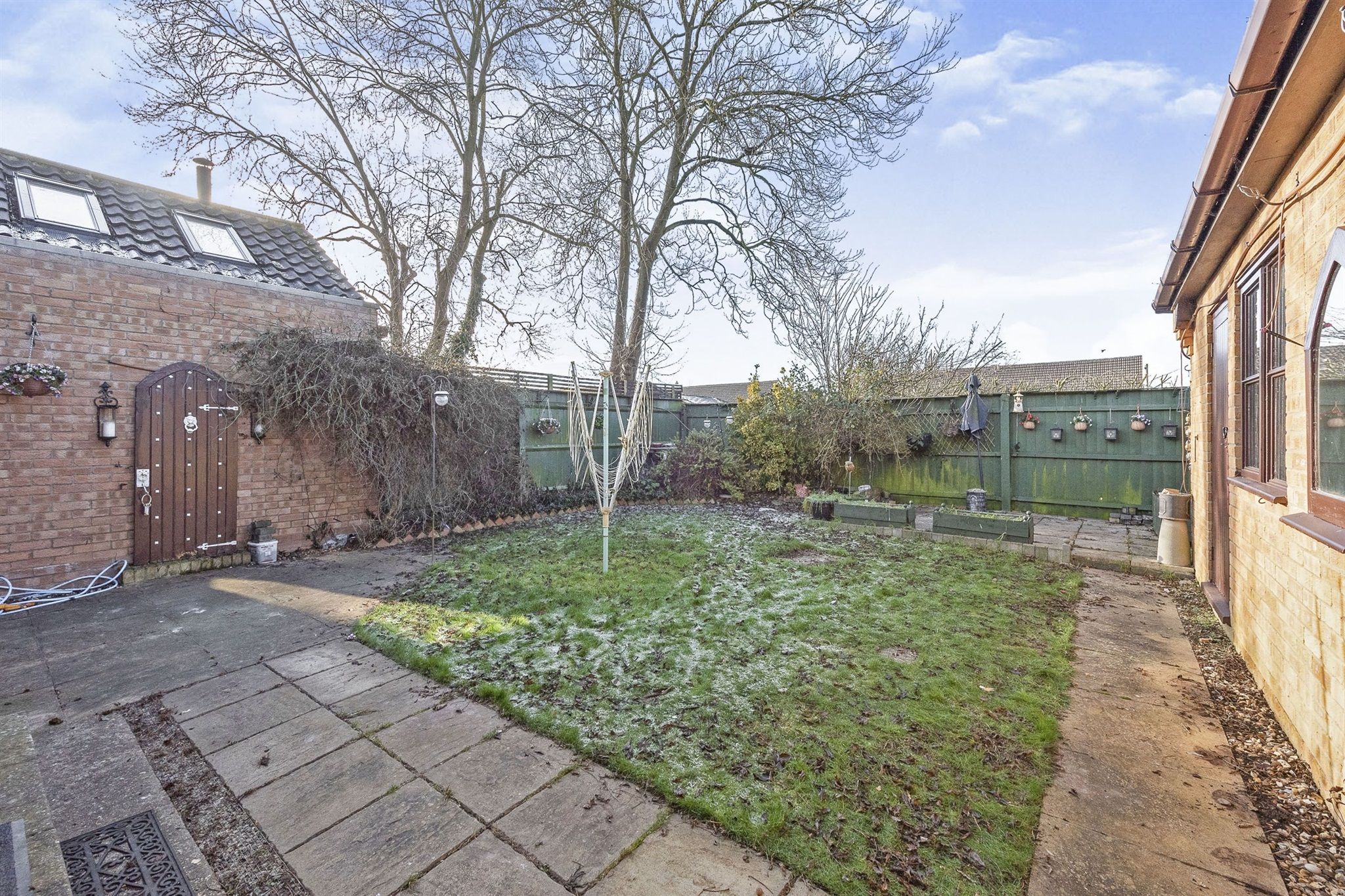2 bed semidetached bungalow for sale in Vincent Close, Feltwell