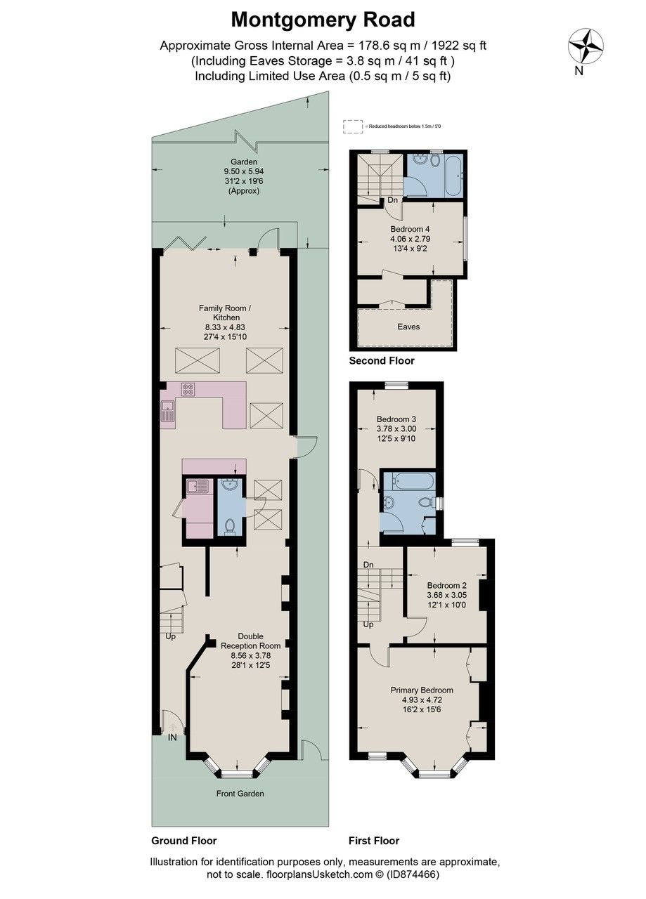 4 bed semidetached house for sale in Montgomery Road, Chiswick, London