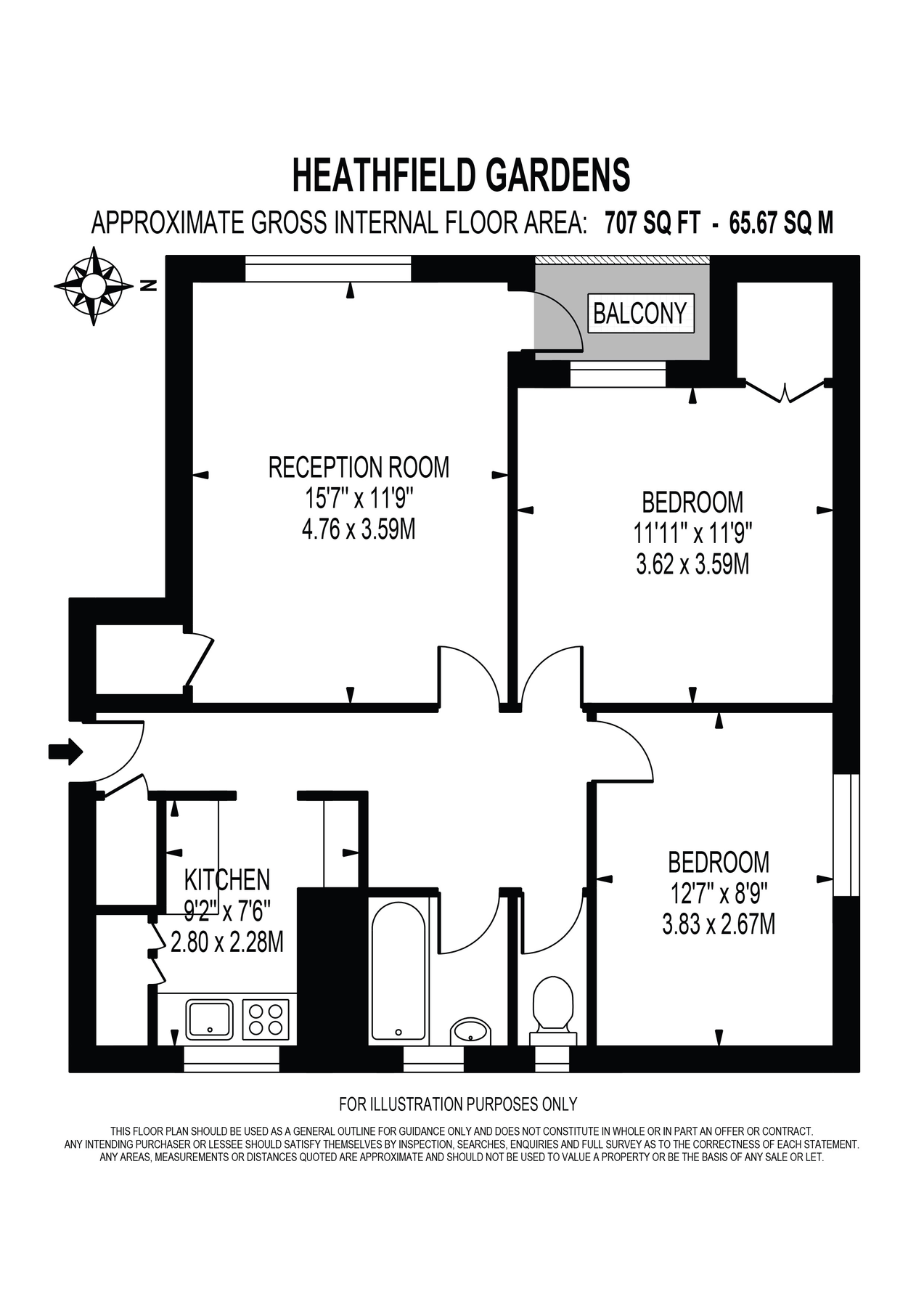 Floor plan 1