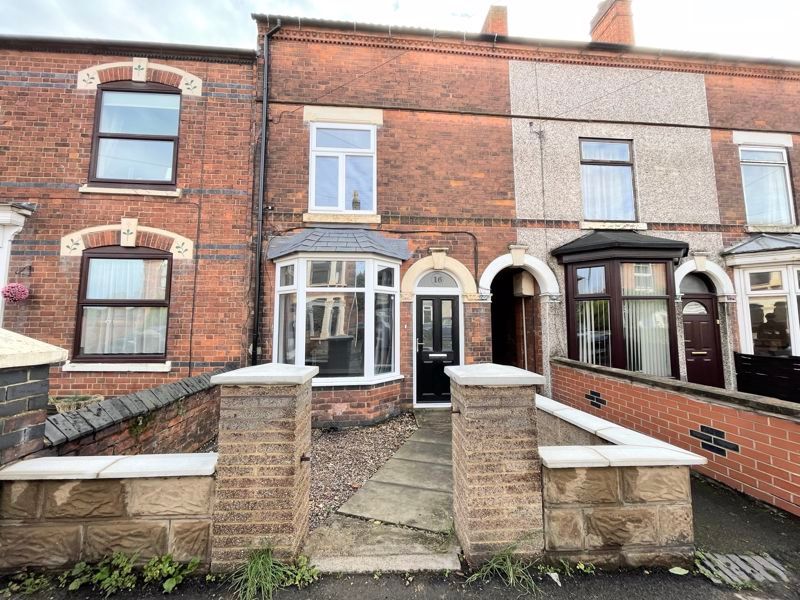 4 bed terraced house to rent in Regent Street, Church Gresley