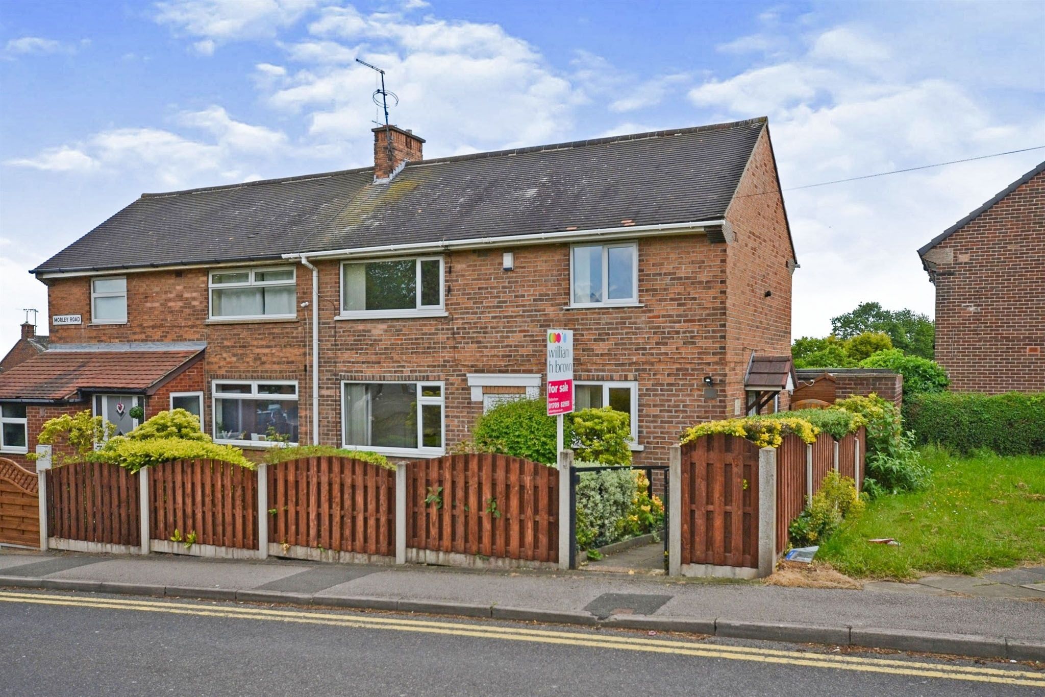 3 bed semidetached house for sale in Morley Road, Kimberworth Park