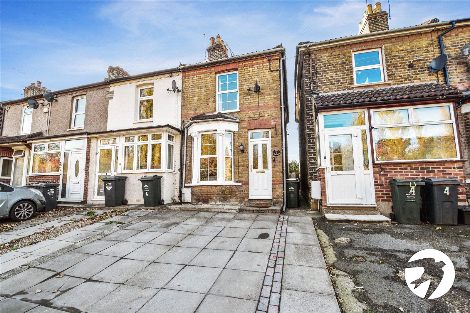 2 bed end terrace house for sale in Green Street Green Road, Lane End