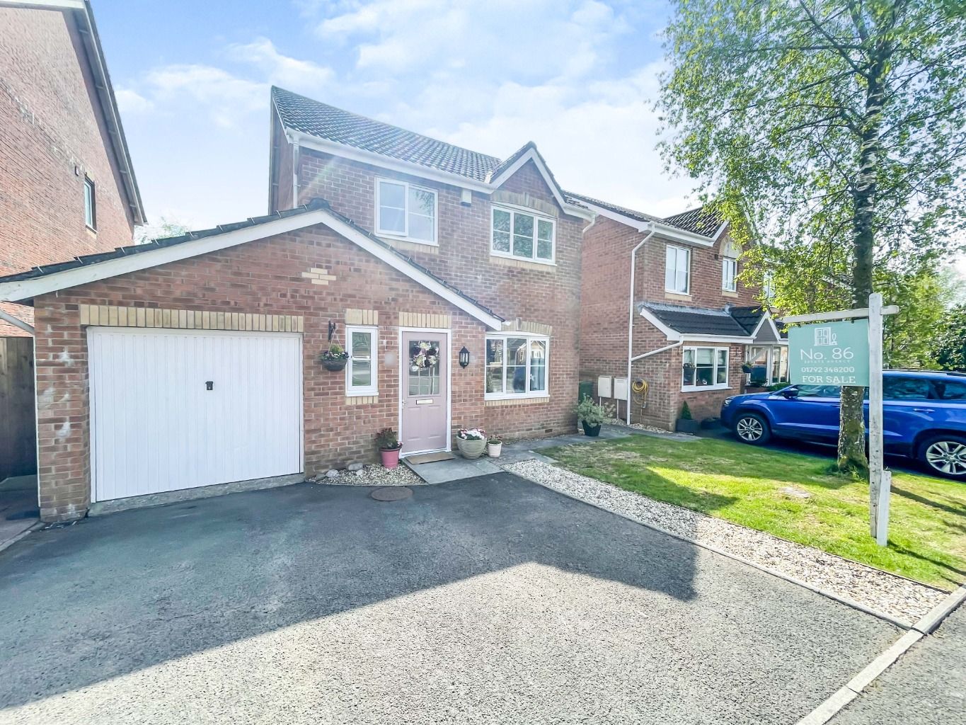 3 bed detached house for sale in Ffordd Y Goedwig, Tircoed Forest