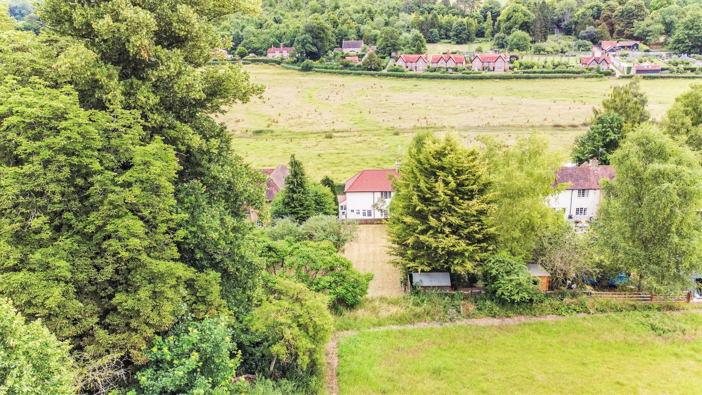 3 bed semidetached house for sale in Varnells Terrace, Hambleden RG9