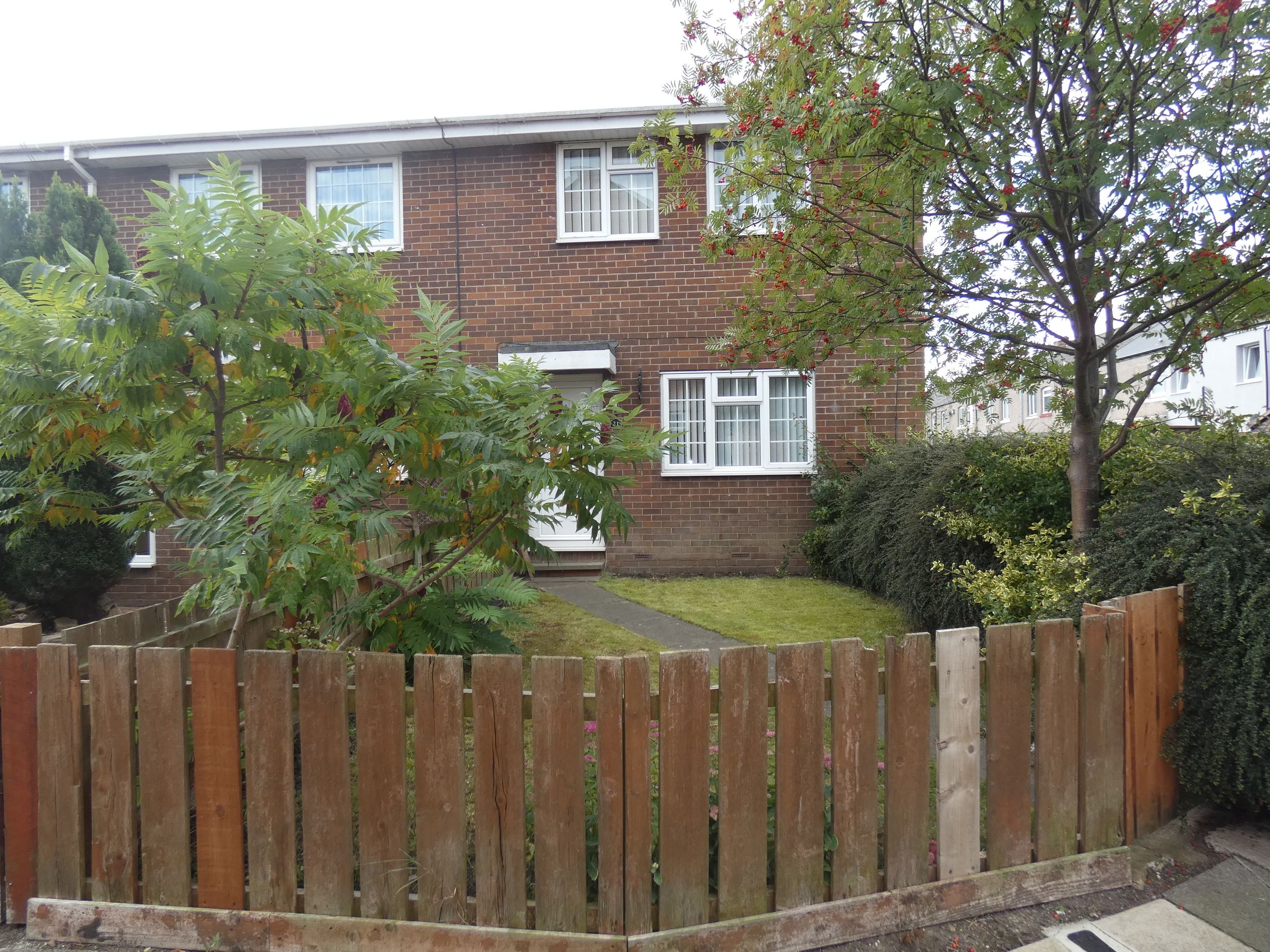 3 bed end terrace house for sale in Avon Court, New Hartley, Whitley
