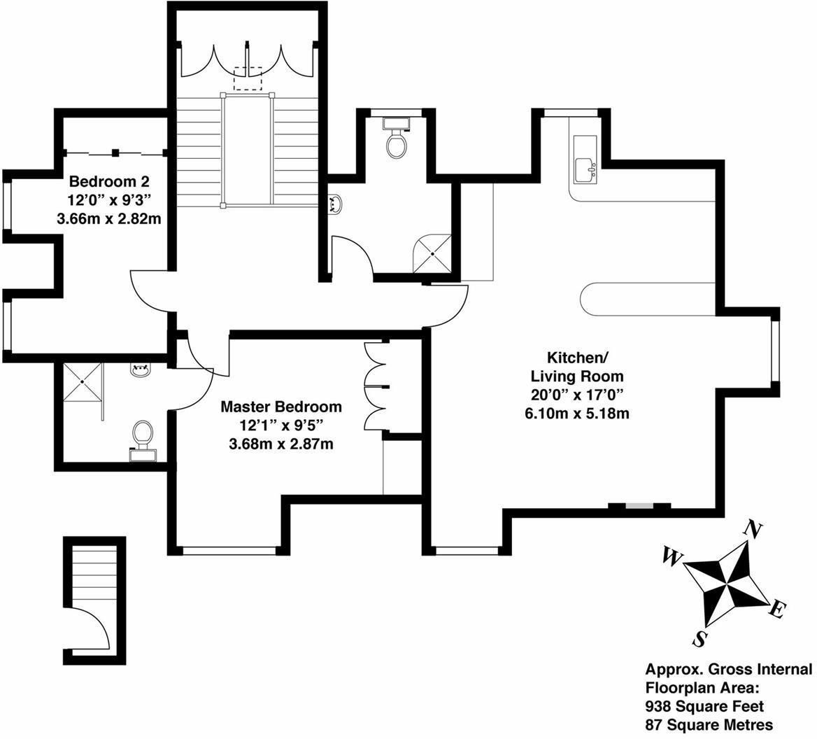 2 bed flat to rent in Blackdown Avenue, Pyrford, Woking GU22 Zoopla