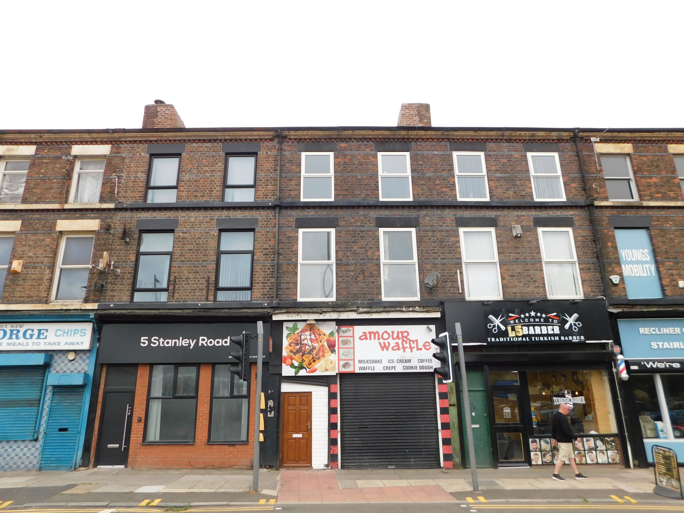 1 bed flat to rent in Stanley Road, Kirkdale, Liverpool L5 Zoopla