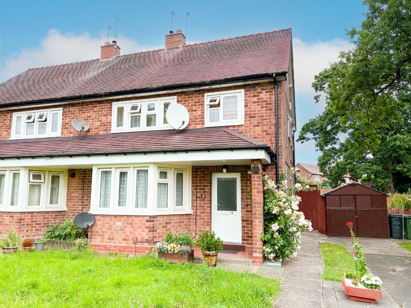 1 bed for sale in Oak Tree Avenue, Redditch, Worcestershire