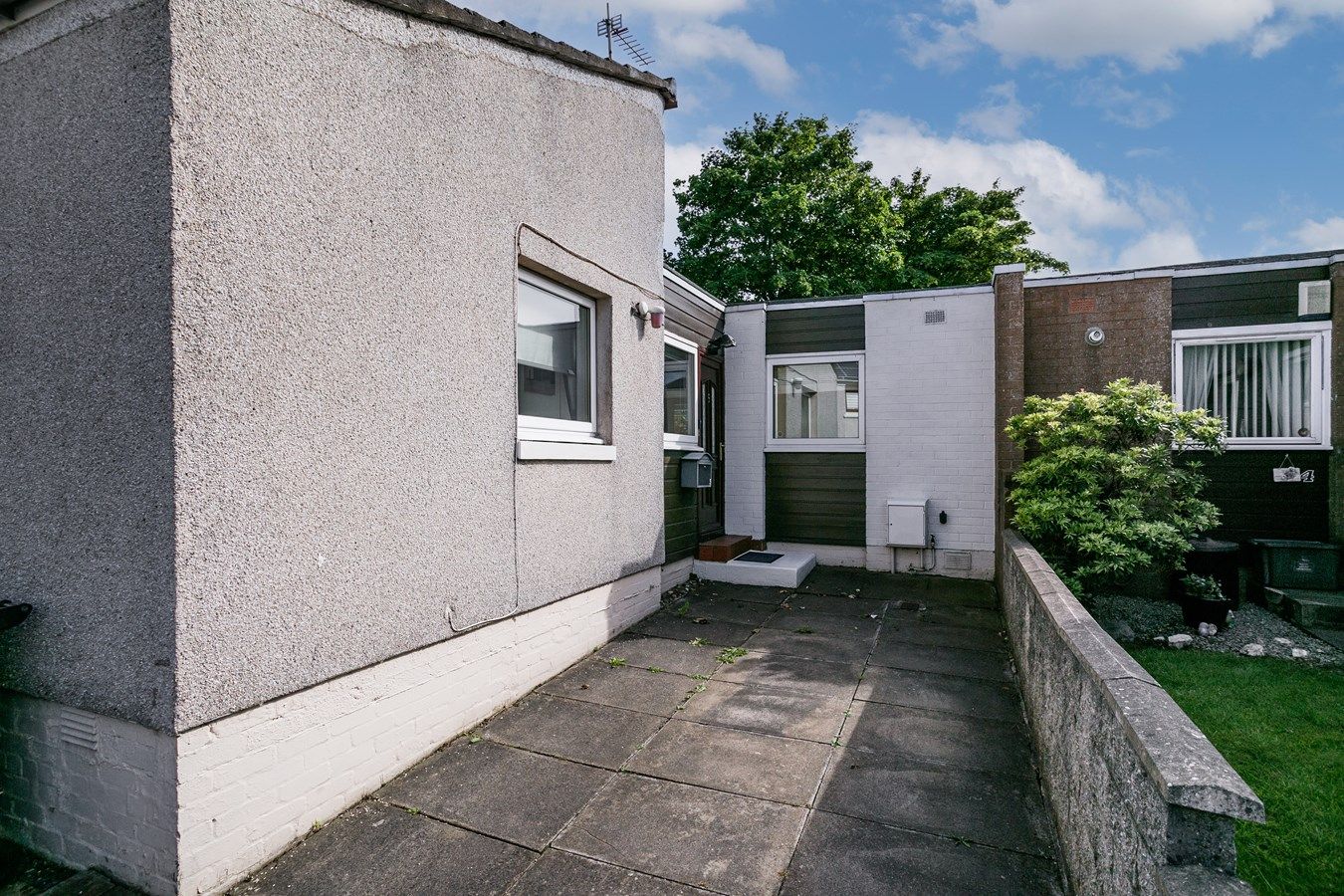 1 bed terraced bungalow for sale in Corby Terrace, Dyce, Aberdeen AB21