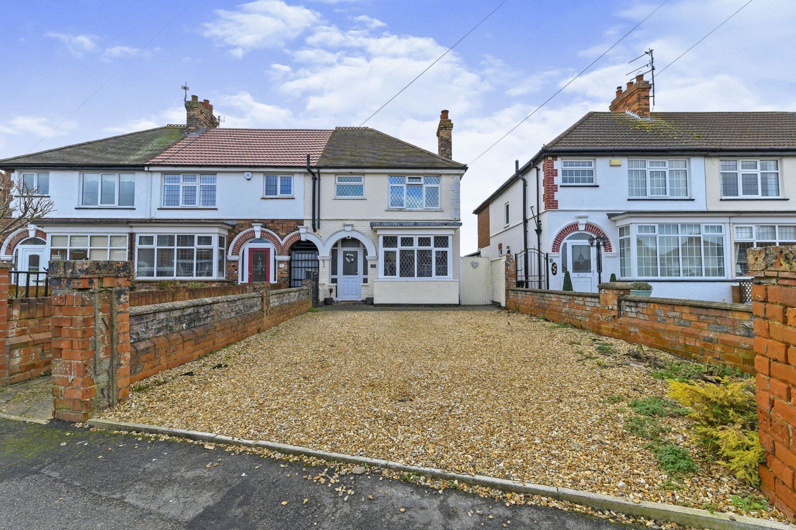 3 bed end terrace house for sale in Campden Crescent, Cleethorpes
